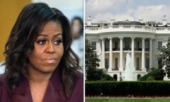 Phu nhân Michelle Obama từng cùng con gái cố gắng 