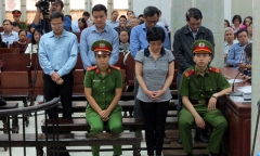 Nguyên ĐBQH Châu Thị Thu Nga lãnh án chung thân