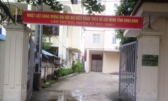 Kỷ luật Giám đốc Sở 