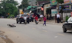 Va chạm với xe biển xanh, nữ giáo viên tử vong tại chỗ