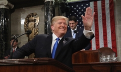 Tổng thống Trump đọc Thông điệp Liên bang đầu tiên