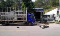 Tin tức tai nạn giao thông mới nhất hôm nay 8/11/2019: Nữ sinh tử vong sau va chạm với xe đầu kéo