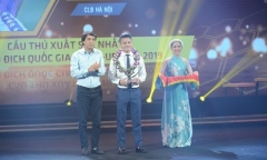 Tin tức thể thao mới nóng nhất ngày 7/11/2019: Quảng Hải đoạt giải Cầu thủ xuất sắc nhất V-League