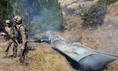 Vụ bắn hạ tiêm kích F-16: Pakistan tung bằng chứng khiến Ấn Độ sửng sốt