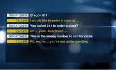 Mỹ: Cô gái được cứu sống nhờ nhanh trí gọi 911 đặt pizza