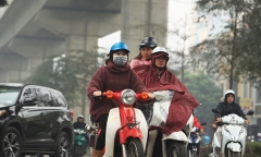Tin tức dự báo thời tiết mới nhất hôm nay 26/11/2019: Miền Bắc chuyển mưa rét