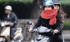 Miền Bắc đón nhiều đợt không khí lạnh kéo dài cả tuần, nhiệt độ giảm sâu