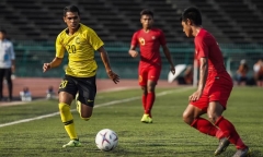 U22 Malaysia bất ngờ bị U22 Myanmar cầm hòa ở trận ra quân tại SEA Games 30