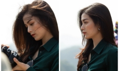 Bị chụp lén khi đi du lịch, nữ sinh Gia Lai khiến dân mạng 
