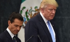 Donald Trump điện đàm một giờ với Tổng thống Mexico về bức tường biên giới