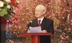 Tổng Bí thư: Chung sức, đồng lòng thực hiện thắng lợi nhiệm vụ năm 2017
