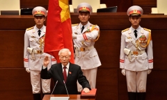 Chủ tịch nước tuyên thệ nhậm chức