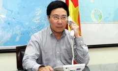Tình hình Biển Đông: Phó Thủ tướng điện đàm với BNG Trung Quốc