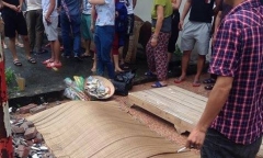 Tin tai nạn giao thông mới nhất ngày 31/8/2018: Băng qua đường ngang, cô gái trẻ bị tàu cán chết