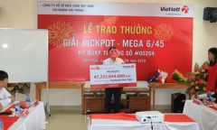 Tỷ phú Jackpot hơn 47 tỷ ở Vĩnh Phúc tên gì?