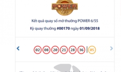 Kết quả xổ số Vietlott hôm nay 4/9/2018: Jackpot hơn 46 tỷ lại “trốn tìm”