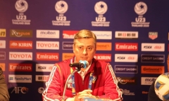 HLV Maciej Skorża: Nếu chỉ có được 1 bàn, UAE đã giành 3 điểm trong trận này