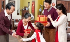 Nên tặng quà Tết gì cho bố mẹ vợ để trở thành “chàng rể quý”