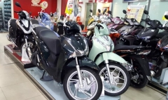 Bảng giá xe máy Honda mới nhất tháng 4/2019: Một số mẫu xe có giá bán cao hơn giá hãng đề xuất