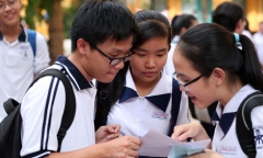 Hôm nay (1/4), học sinh cả nước bắt đầu đăng kí tham dự kì kỳ thi THPT quốc gia 2019
