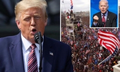 Tổng thống Trump tuyên bố tình trạng khẩn cấp ở thủ đô Washington 