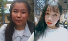 Chán cảnh mua đồ mặc không vừa, cô nàng giảm liền 18kg khiến bạn học kinh ngạc