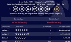 Đồng Nai lại có thêm tỷ phú trúng Jackpot “khủng” hơn 66 tỷ đồng