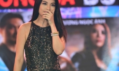 Trương Ngọc Ánh khóc nức nở trên sân khấu Hương Ga DJ Party