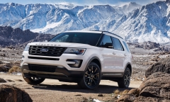 Bảng giá xe Ford mới nhất tháng 3/2019: SUV Ford Explore có giá bán trên 2 tỷ đồng