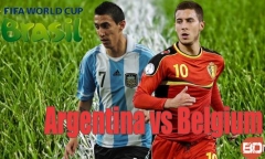 Dự đoán tỷ số trận Argentina đấu với Bỉ 23h ngày 5/7