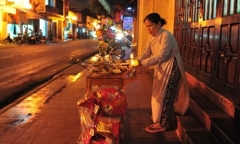 Bài văn khấn giao thừa cúng trong nhà và ngoài trời Tết Nguyên Đán Đinh Dậu 2017