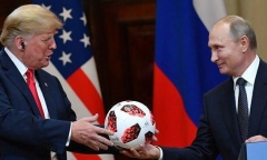 Điện Kremlin lên tiếng về cuộc gặp giữa ông Putin và ông Trump về hiệp ước INF