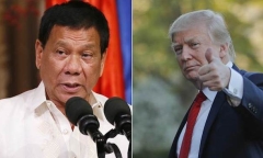Tổng thống Philippines thẳng thừng từ chối lời mời thăm Mỹ của ông Trump