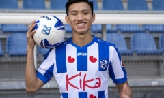 Cựu HLV của SC Heerenveen cho rằng Văn Hậu đang nhận lương quá cao so với trình độ