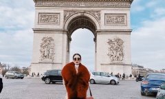 Lệ Quyên sang Pháp shopping chuẩn bị cho Q SHOW 2 tại Hà Nội