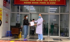 Hai bệnh nhân mắc Covid-19 tại Quảng Ninh khỏi bệnh, Việt Nam điều trị thành công 173 ca