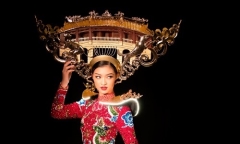 Tin tức giải trí mới nhất ngày 21/10: Kiều Loan quyết giật giải Miss Grand với quốc phục phát sáng