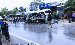 Thăm hỏi, hỗ trợ gia đình các nạn nhân trong 2 vụ tai nạn trên QL 48