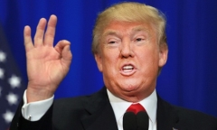 Tổng thống Mỹ Donald Trump gửi thư cho Chủ tịch nước Trần Đại Quang