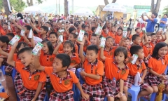 Tết Trung thu ấm áp tại khoa Nhi bệnh viện K Tân Triều 