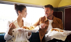 Angelababy thần thái rạng ngời sánh đôi cùng David Beckham