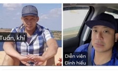 Diễn viên Đình Hiếu lên tiếng khi bị ghép ảnh vì giống Tuấn 