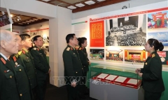 Triển lãm 'Đảng Cộng sản Việt Nam ra đời - Bước ngoặt của cách mạng Việt Nam'