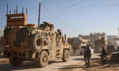 Thổ Nhĩ Kỳ phản công khiến 35 lính Syria tử vong