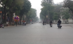 Hà Nội yên ả, tĩnh lặng trong buổi chiều 30 Tết