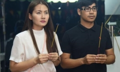 Người thân, đồng nghiệp nghẹn ngào tiễn đưa nghệ sĩ Nguyễn Hậu