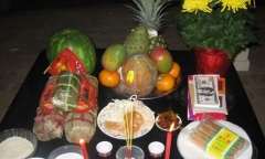 Văn khấn cúng giao thừa Mậu Tuất 2018 chuẩn nhất