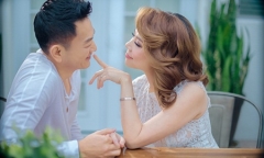 Sau tất cả, “búp bê” Thanh Thảo đã có bến đỗ bình yên và chuẩn bị đón con gái đầu lòng