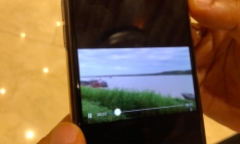 Chủ tịch Hà Nội yêu cầu xác minh tàu cảnh sát trong clip cát tặc lộng hành