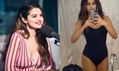Selena khoe vóc dáng nóng bỏng sau khi giảm cân 